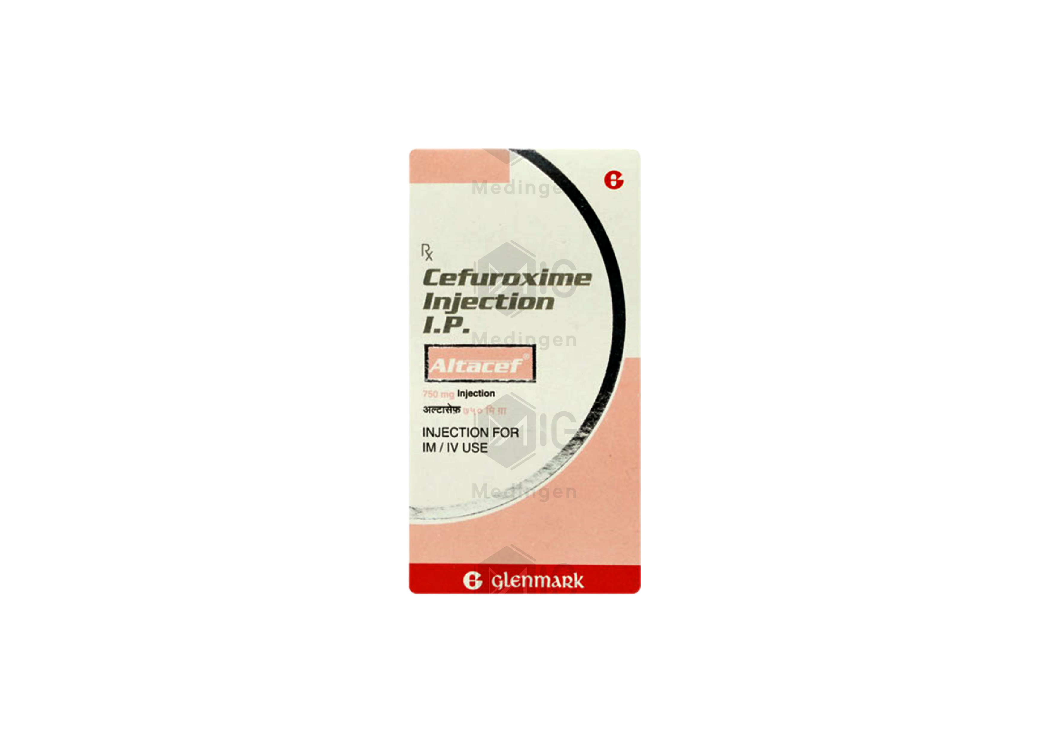 ALTACEF 750MG INJECTION